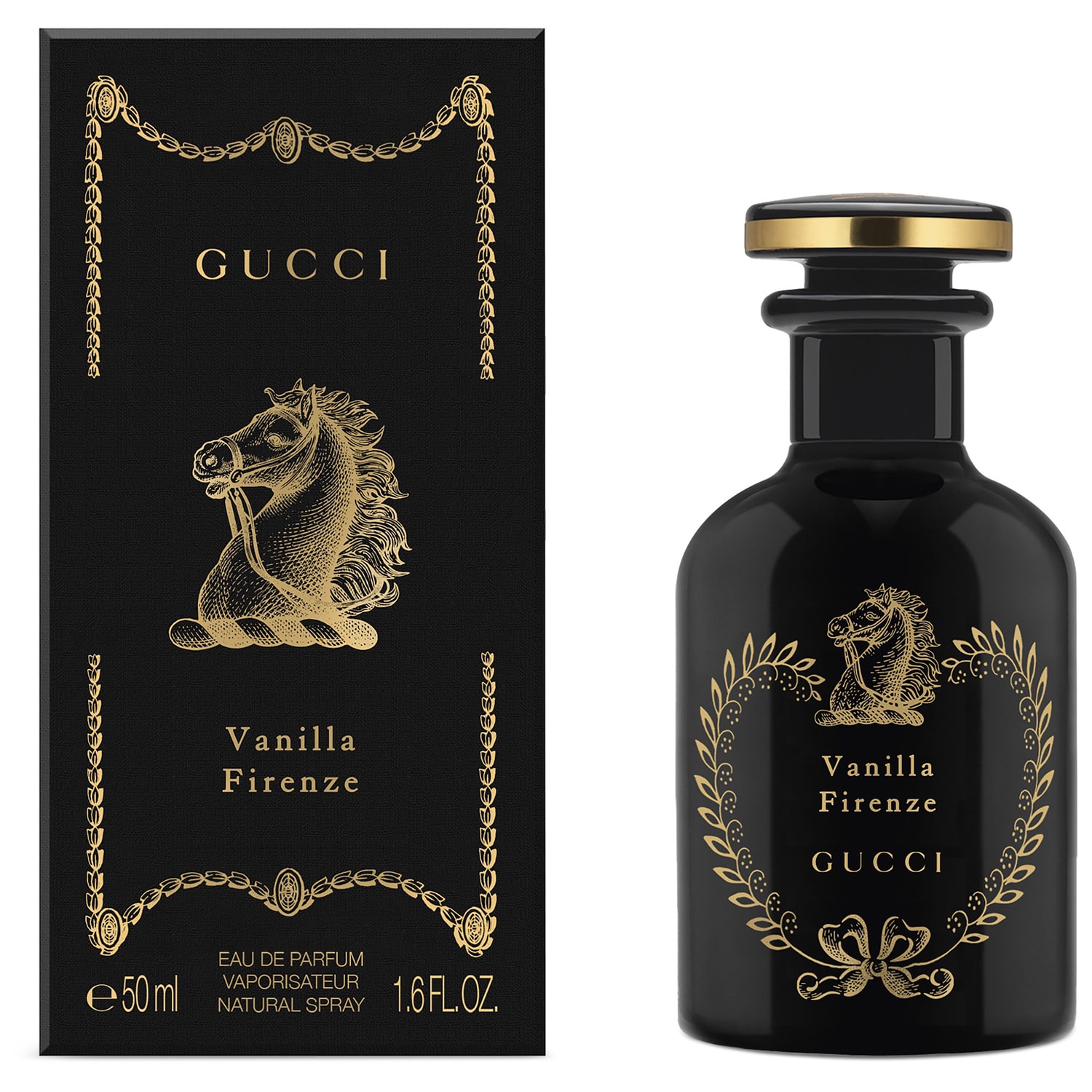 Gucci Vanilla Firenze EDP: A Scholarly Olfactory Analysis - Product Image