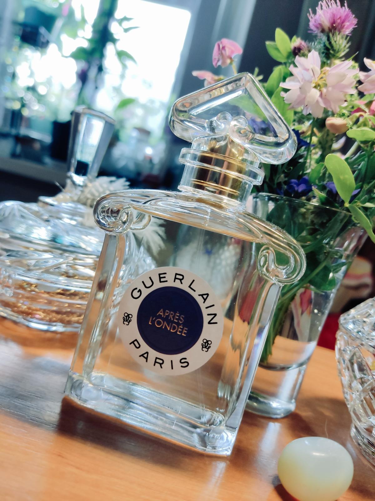 Guerlain Apres L'Ondee Review: A Factual Look at a Timeless Classic