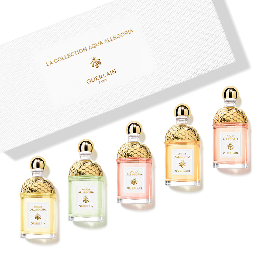 Guerlain Aqua Allegoria Collection: A Fragrant Journey Through Nature - Product Image
