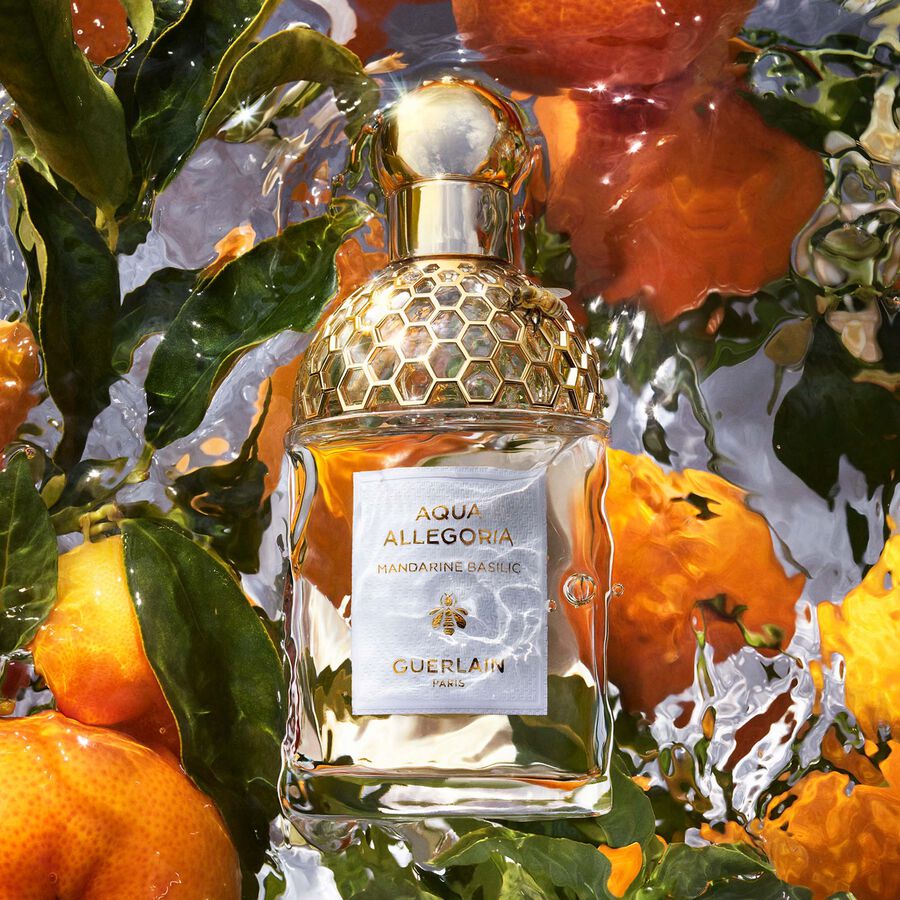 Guerlain Aqua Allegoria Mandarine Basilic: A Citrus Classic - Product Image
