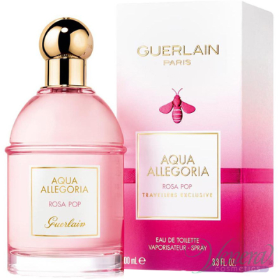 Guerlain Aqua Allegoria Rosa Pop: The Elusive Rose That Pops Back into Our Hearts