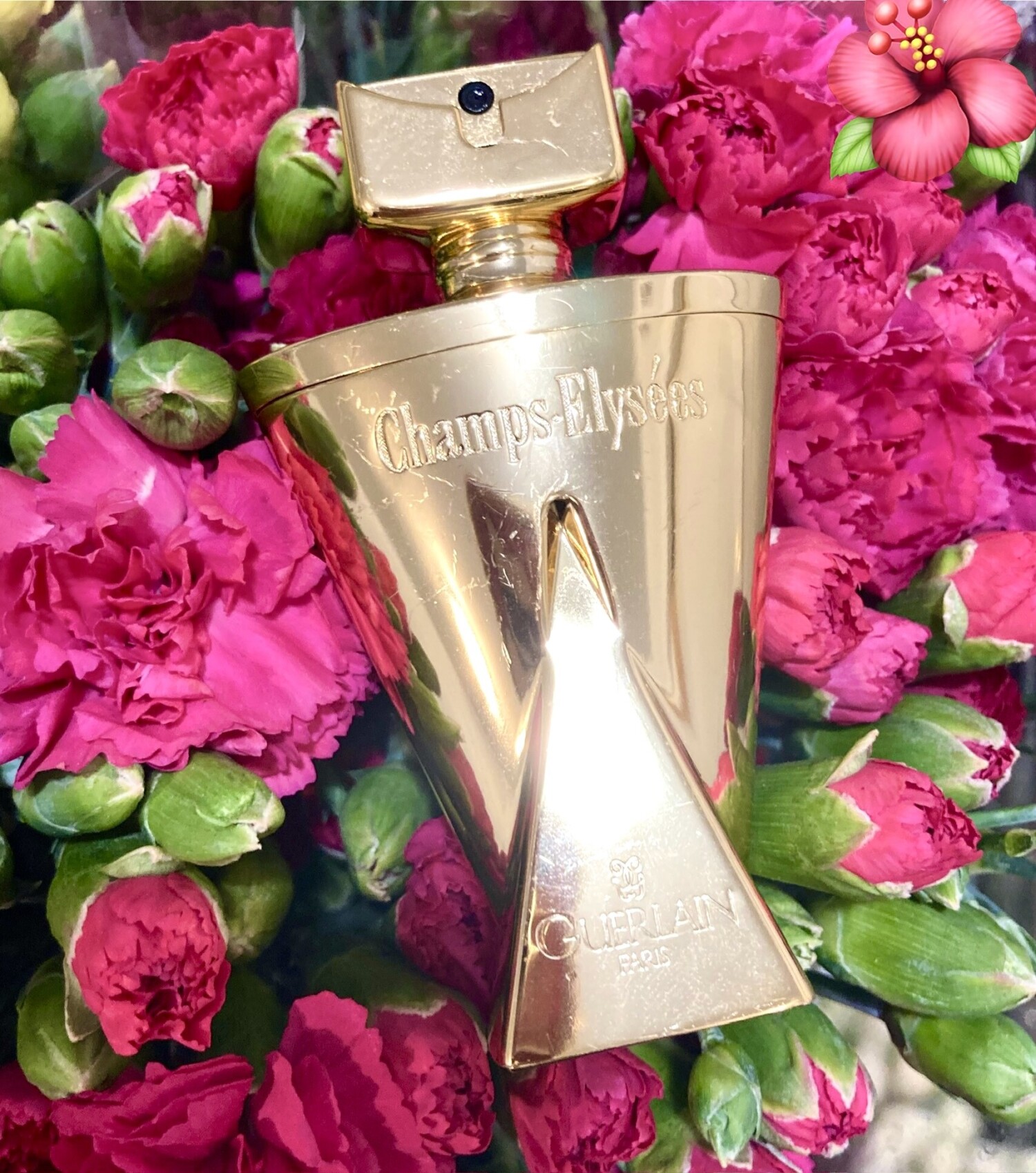 The Golden Heart of Paris: A Luminous Review of Guerlain Champs-Élysées Extrait