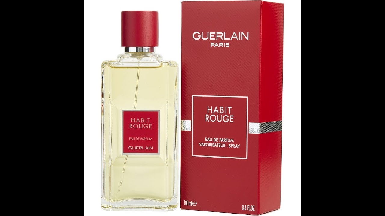 Guerlain Habit Rouge Review: The Quintessential Dandy Scent - Product Image