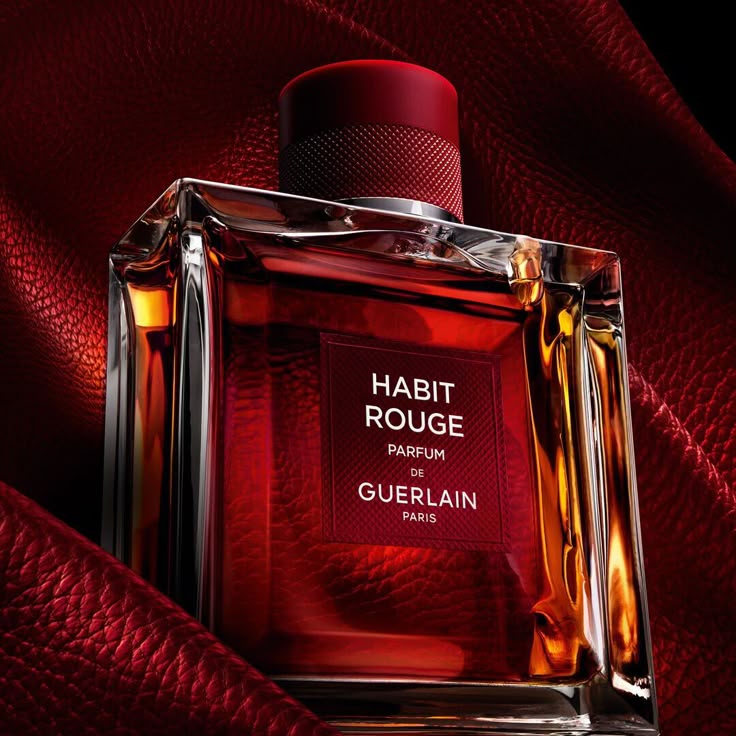Guerlain Habit Rouge Ed. Limitées Review: A Timeless Oriental Leather - Product Image