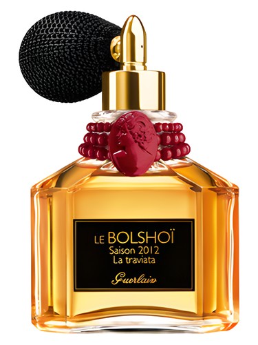 Guerlain Le Bolshoi Saison 2012 La Traviata: A Review of the Operatic Floral Masterpiece