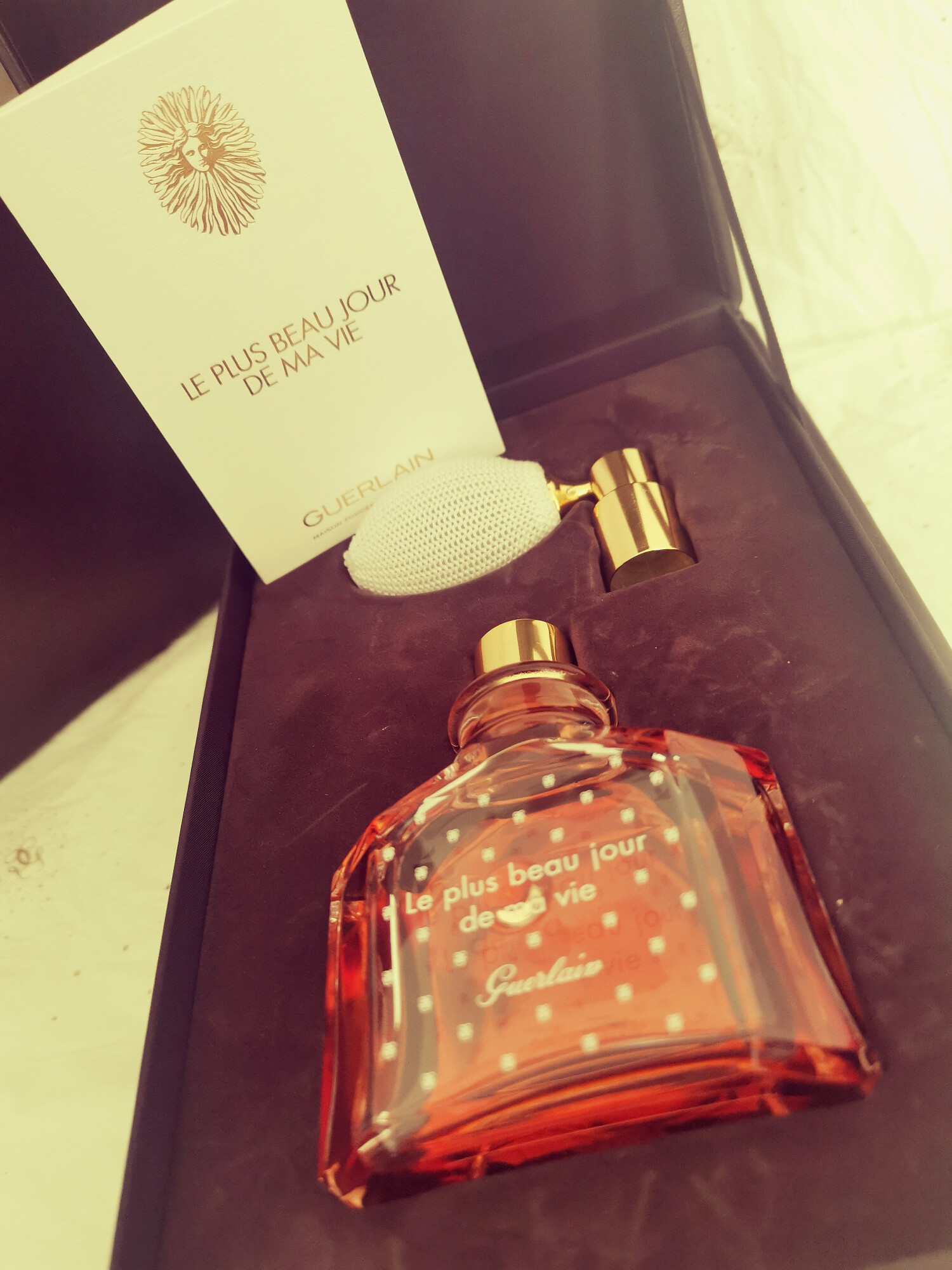 Guerlain Le Plus Beau Jour De Ma Vie: An Olfactory Ode to Life's Most Cherished Moments
