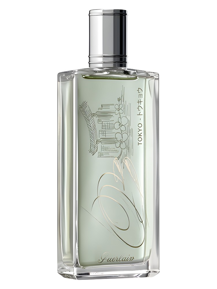 Guerlain Les Voyages Olfactifs 03 Paris Tokyo Review: A Zen Garden in a Bottle