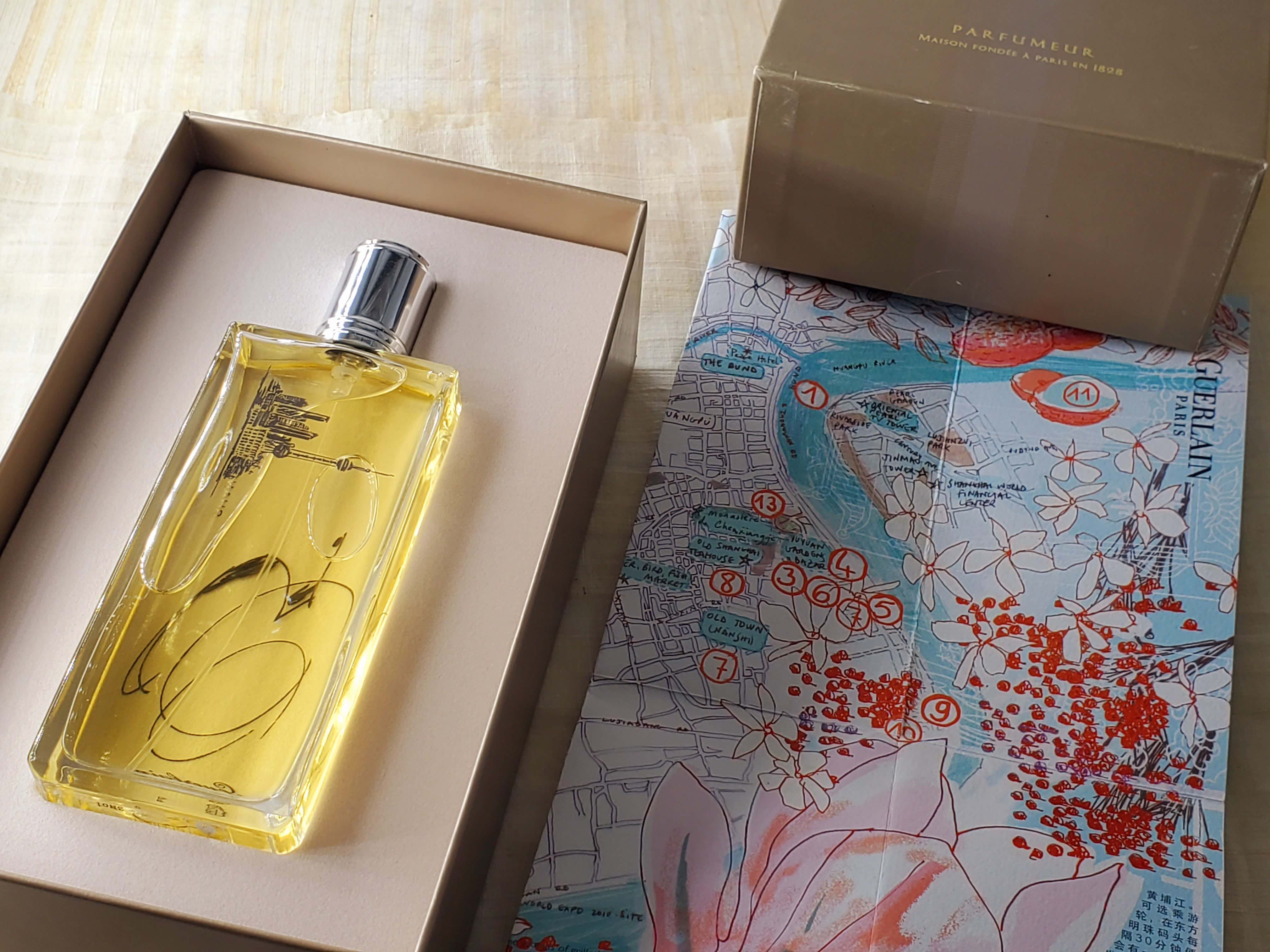 Guerlain Les Voyages Olfactifs 05 Paris Shanghai: A Vivir Reporter's Deep Dive