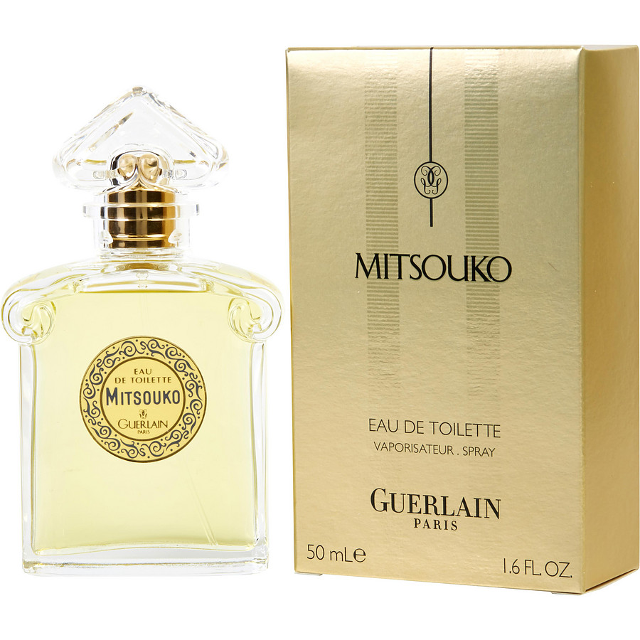 The Enigmatic Whisper: A Deep Dive into Guerlain Mitsouko Eau de Toilette - Product Image