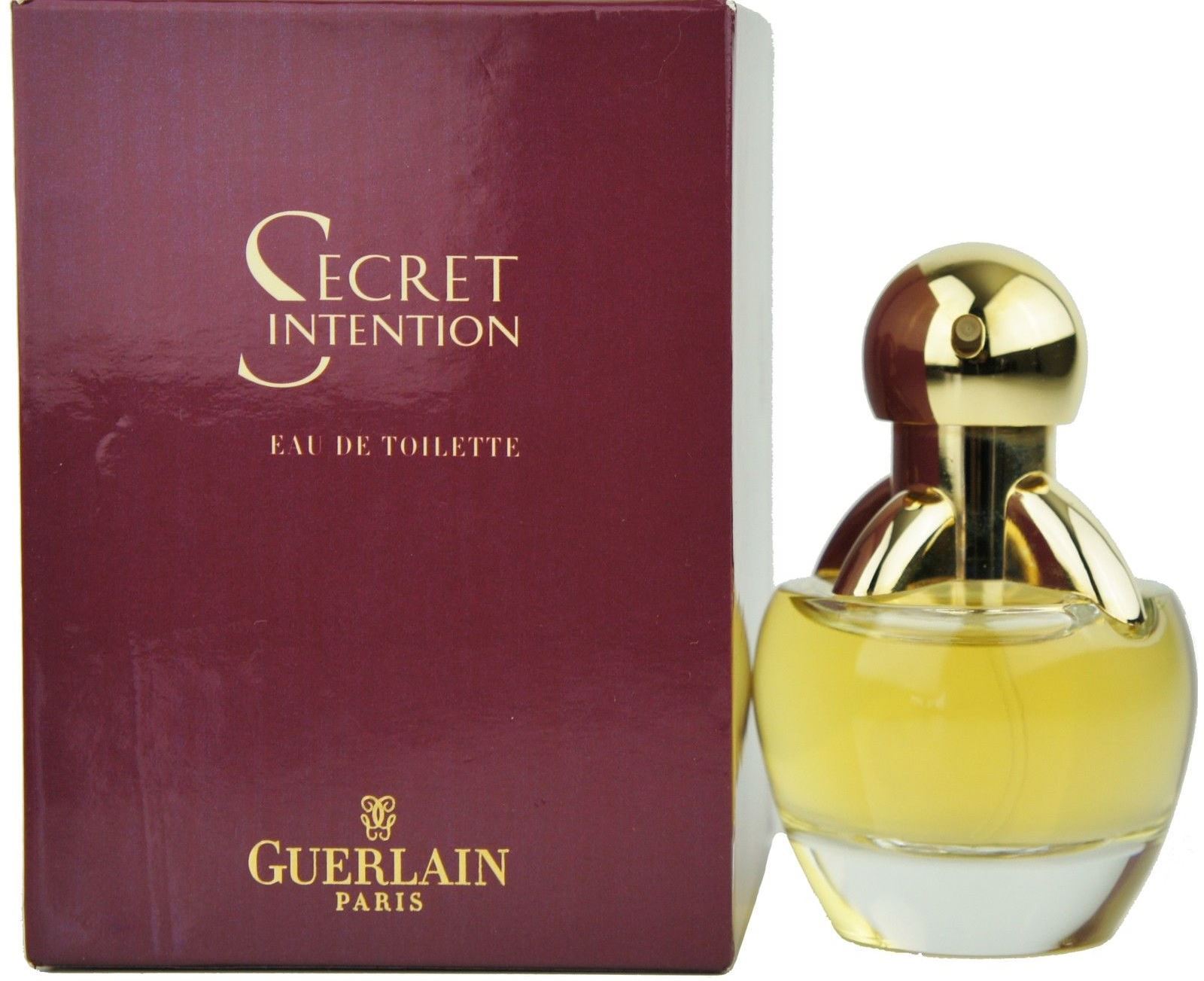 Guerlain Secret Intention Review: A Bold, Spicy Amber for the Modern Man - Product Image