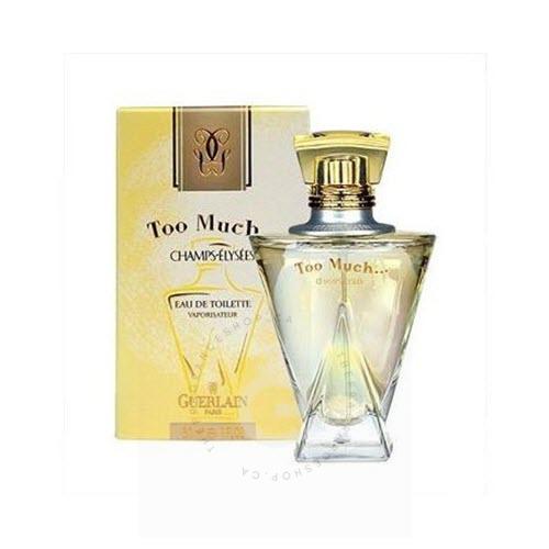 Guerlain "Too Much": A Bold & Luxurious Scent Statement