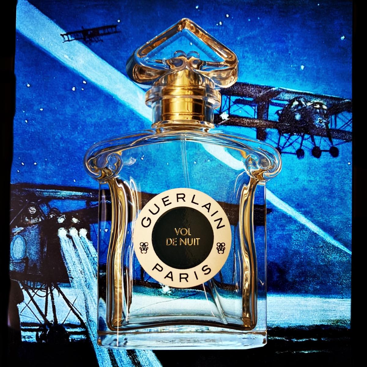 Guerlain Vol de Nuit Eau de Toilette: A Timeless Ode to Aviation and Elegance