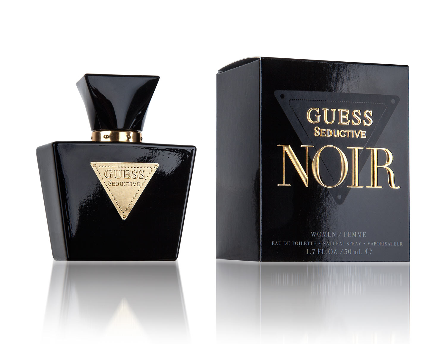 Guess Seductive Noir Review: A Velvet Embrace for Her - Product Image