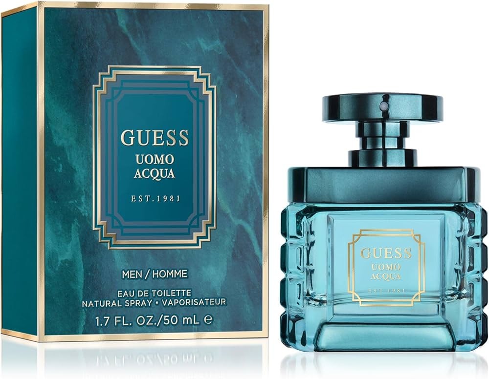 Guess Uomo Acqua Review: The Modern Escape in a Bottle - Product Image