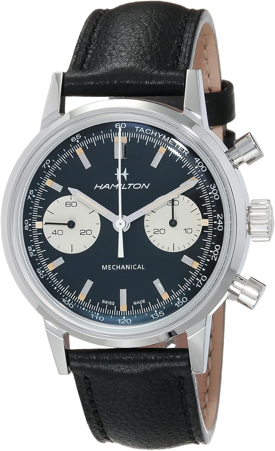 Hamilton Intra-Matic Chronograph H: A Manual Wind Maverick