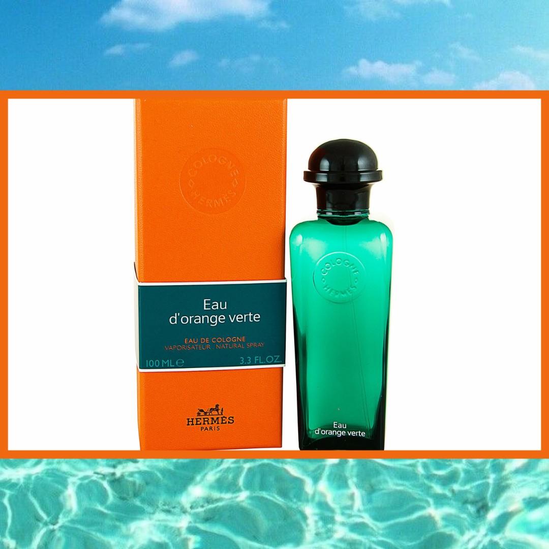 Hermès Eau d’Orange Verte: A Timeless Citrus Masterpiece - Product Image