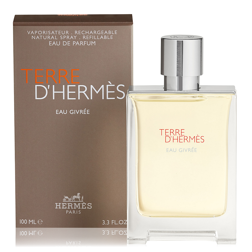Hermès Terre d'Hermès Eau Givrée Review: A Frosted Citrine Masterpiece - Product Image