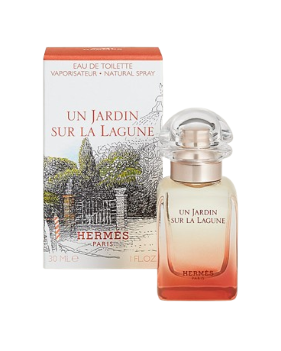 Hermès Un Jardin sur la Lagune: A Venetian Secret Scent - Product Image