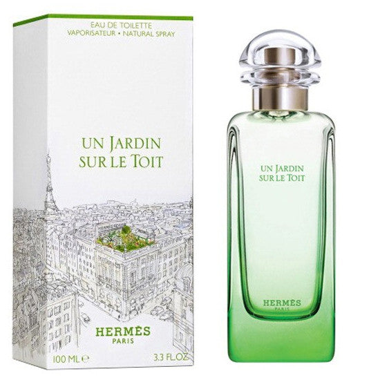 Hermès Un Jardin Sur Le Toit Review: A Rooftop Garden in a Bottle - Product Image
