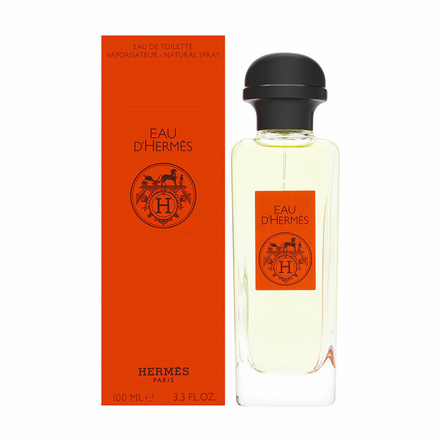 Hermès Eau D'Hermès Review: The Original Citrus Leather Icon - Product Image