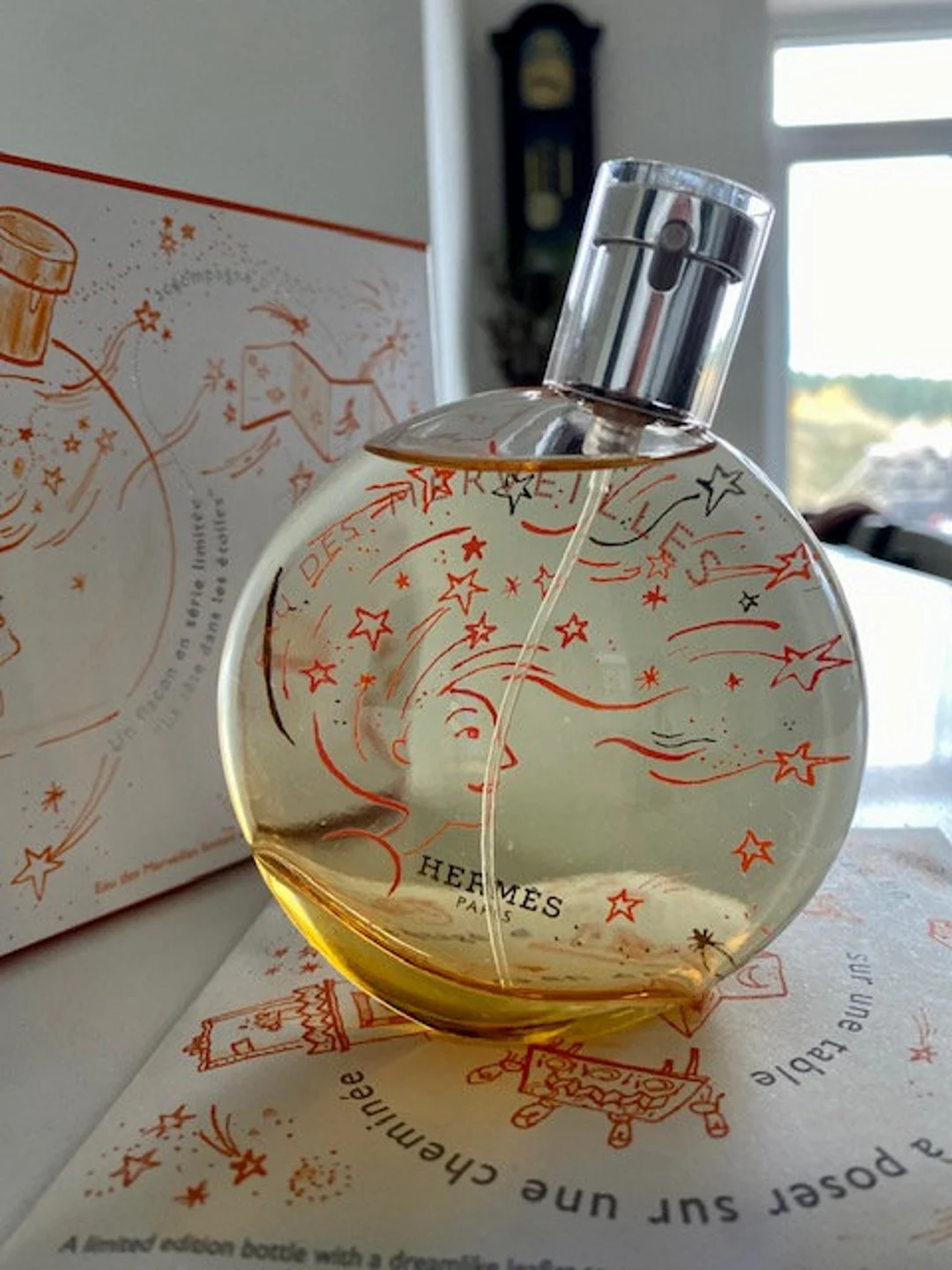 Hermès Eau des Merveilles La Tête Dans Les Étoiles: A Celestial Olfactory Journey