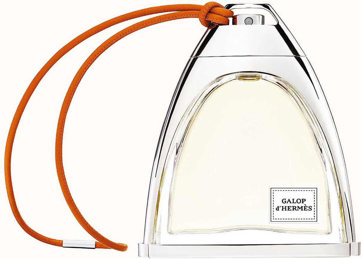 Hermès Galop d'Hermès Review: The Cult Suede & Rose Scent Explained