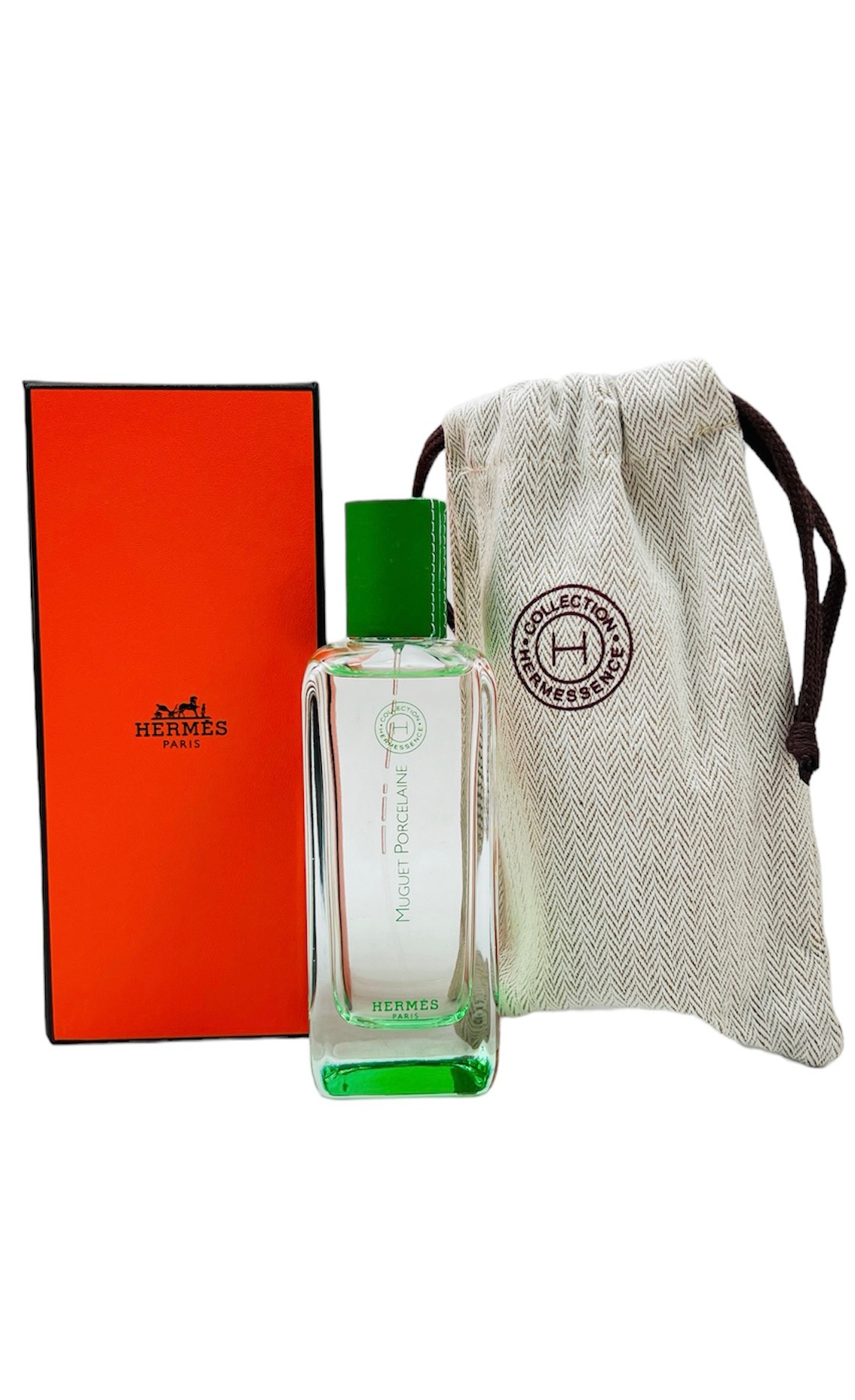 Hermès Hermessence Muguet Porcelain: A Whisper of Spring's Purest Heart - Product Image