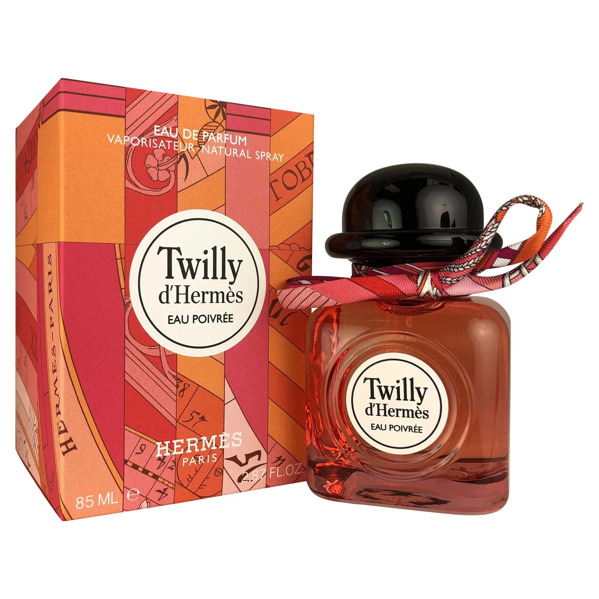 The Fiery Heart of Chic: Unveiling Hermès Twilly d'Hermès Eau Poivrée - Product Image