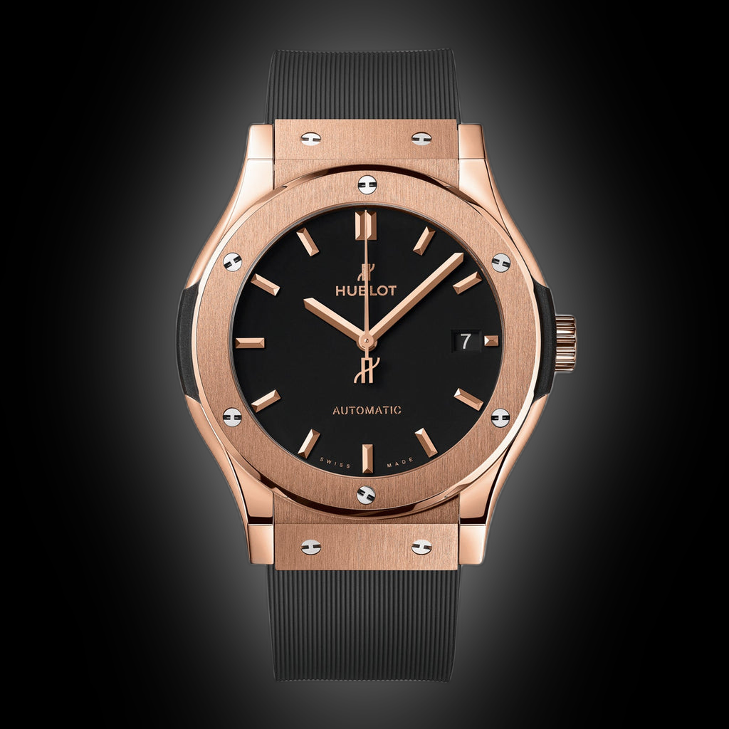 Hublot Classic Fusion 42 Titanium: The Everyday Icon