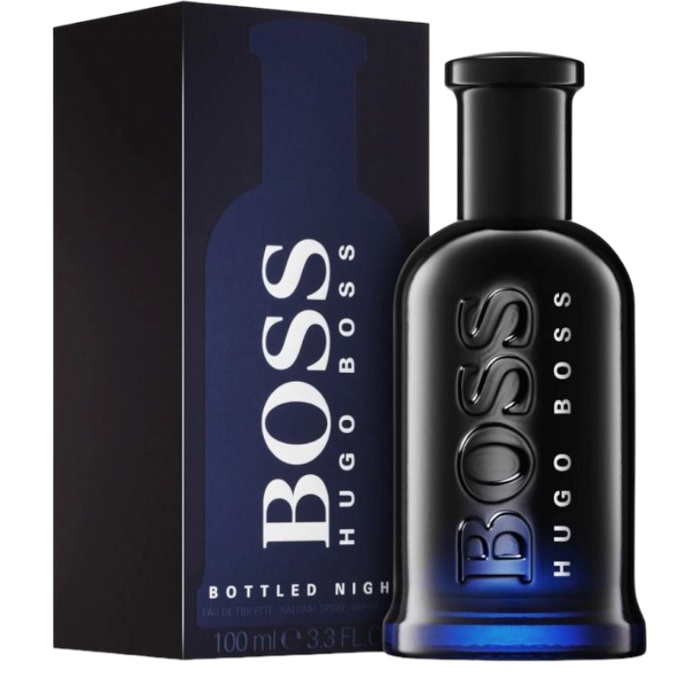 Hugo Boss Boss Bottled Night: A Nocturnal Symphony of Masculine Allure - Product Image