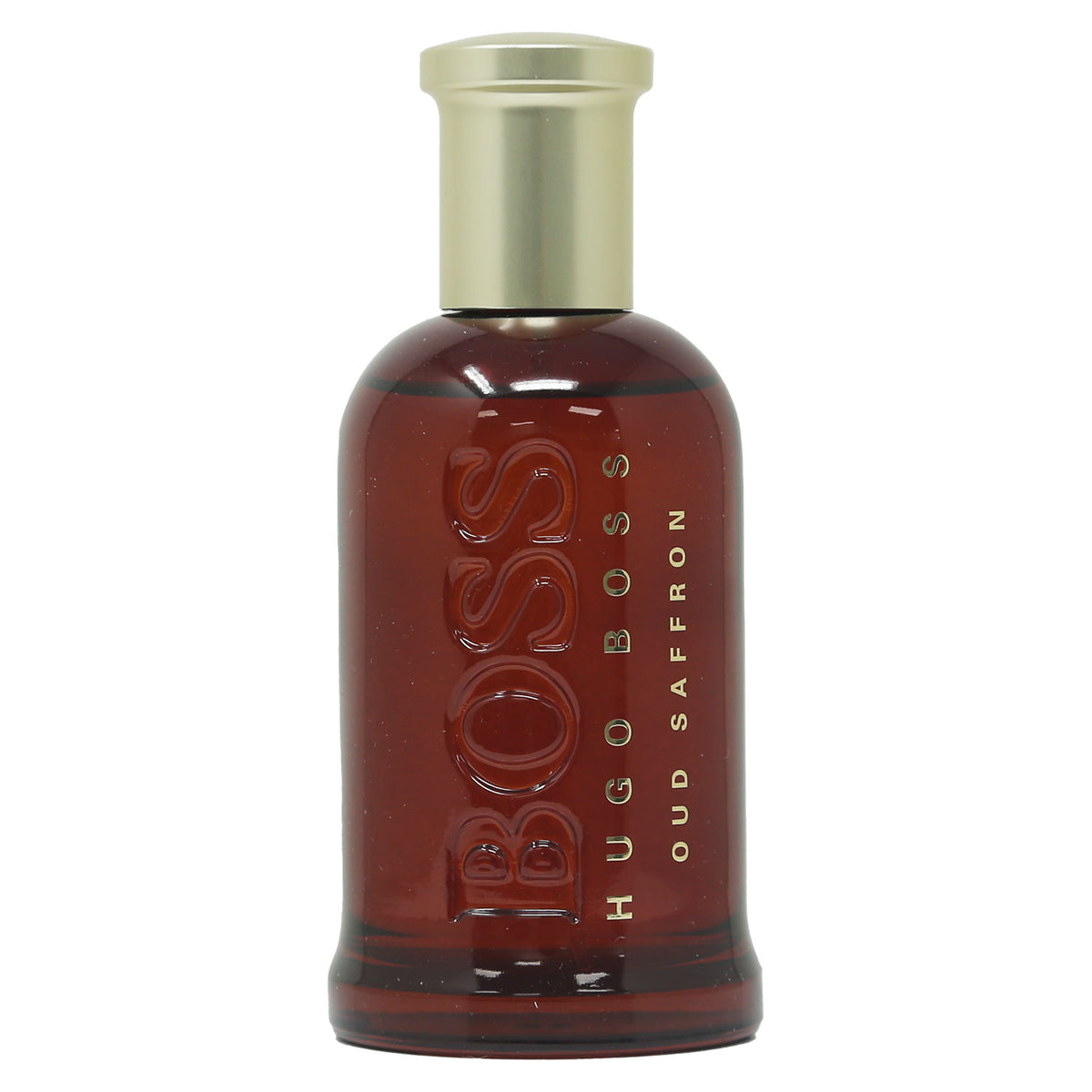 Hugo Boss Bottled Oud Saffron: A Scholarly Review - Product Image