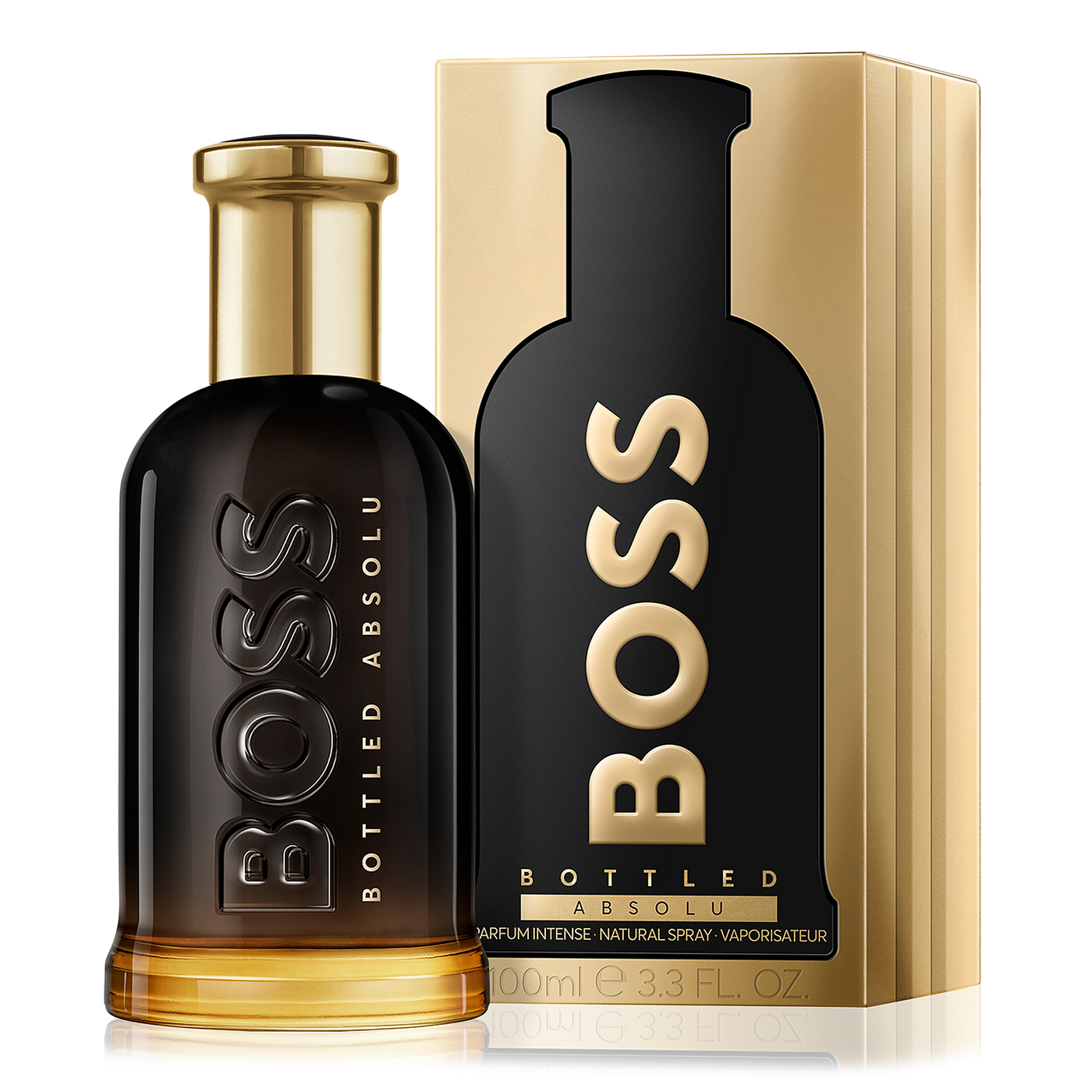 Hugo Boss Bottled Parfum: A Masterclass in Modern Masculinity - Product Image