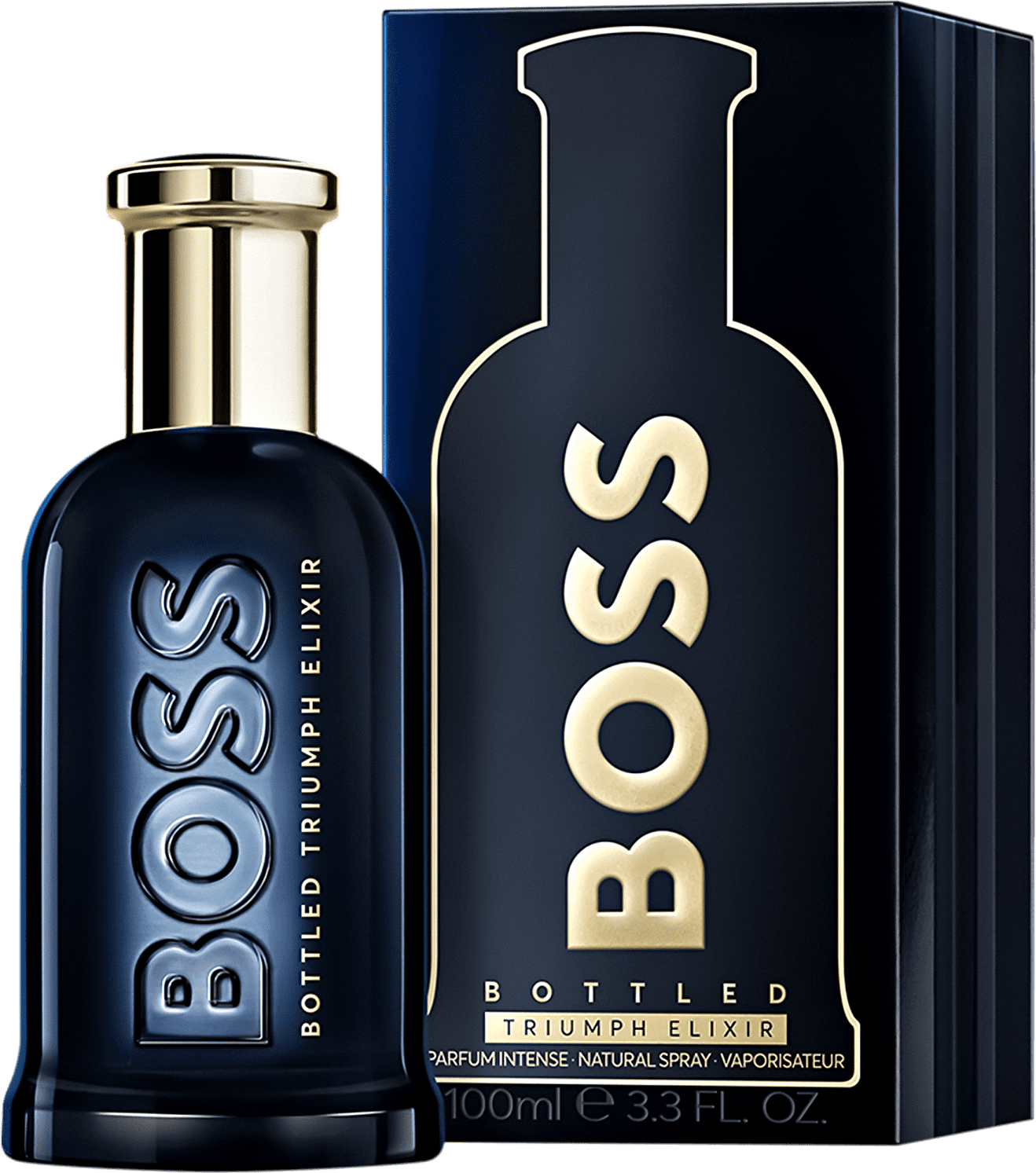 Hugo Boss Bottled Triumph Elixir: A Modern Masculine Review - Product Image