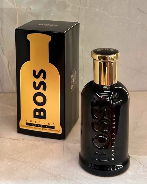 Hugo Boss Bottled Elixir Review: A Resinous Masterpiece - Product Image