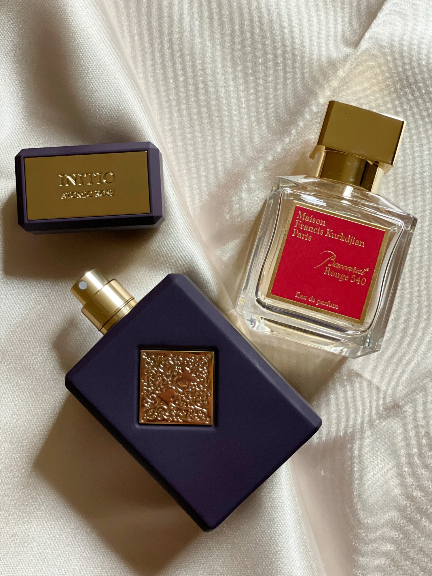 Maison Francis Kurkdjian Baccarat Rouge 540 Fragrance Review - Product Image