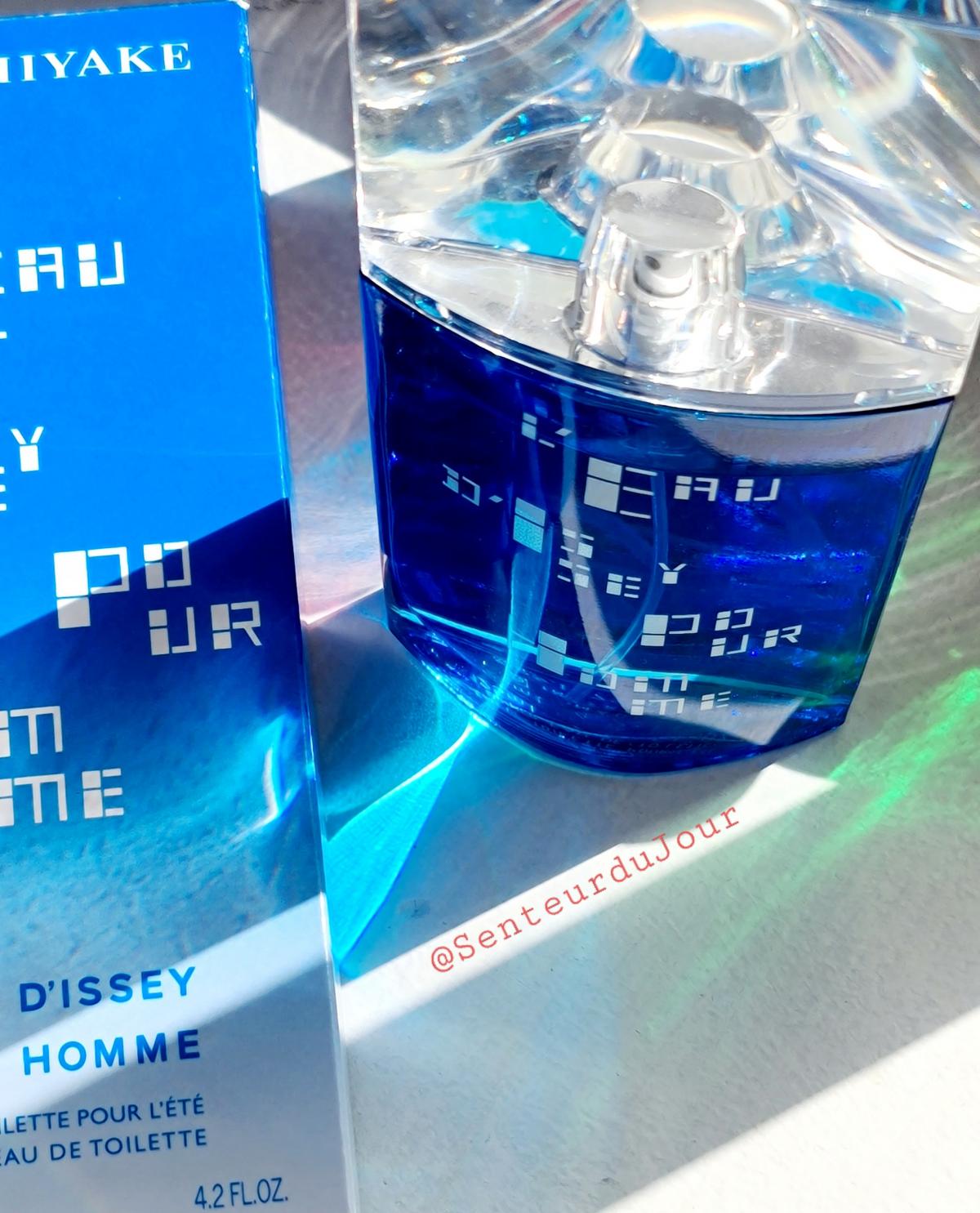 A Splash of Summer Radiance: Revisiting Issey Miyake L'Eau d'Issey Pour Homme Summer 2017