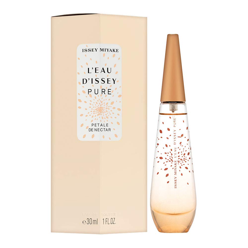 Issey Miyake L'Eau d'Issey Pure Petale de Nectar Review: A Radiant Floral Masterpiece