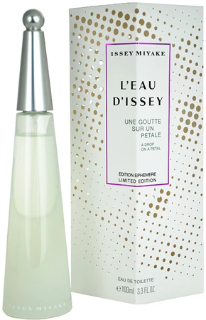 Issey Miyake L'Eau d'Issey Une Goutte Sur Un Pétale: A Whisper of Dewy Elegance