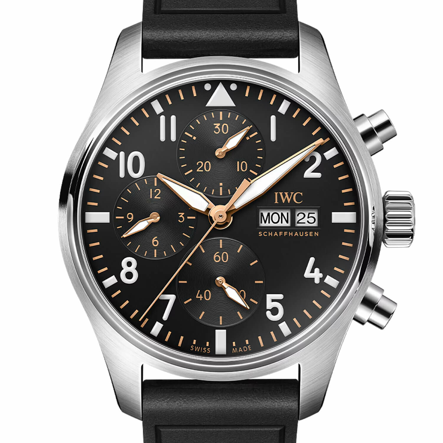 IWC Pilot’s Chrono 41: The Green Dial Investment Play