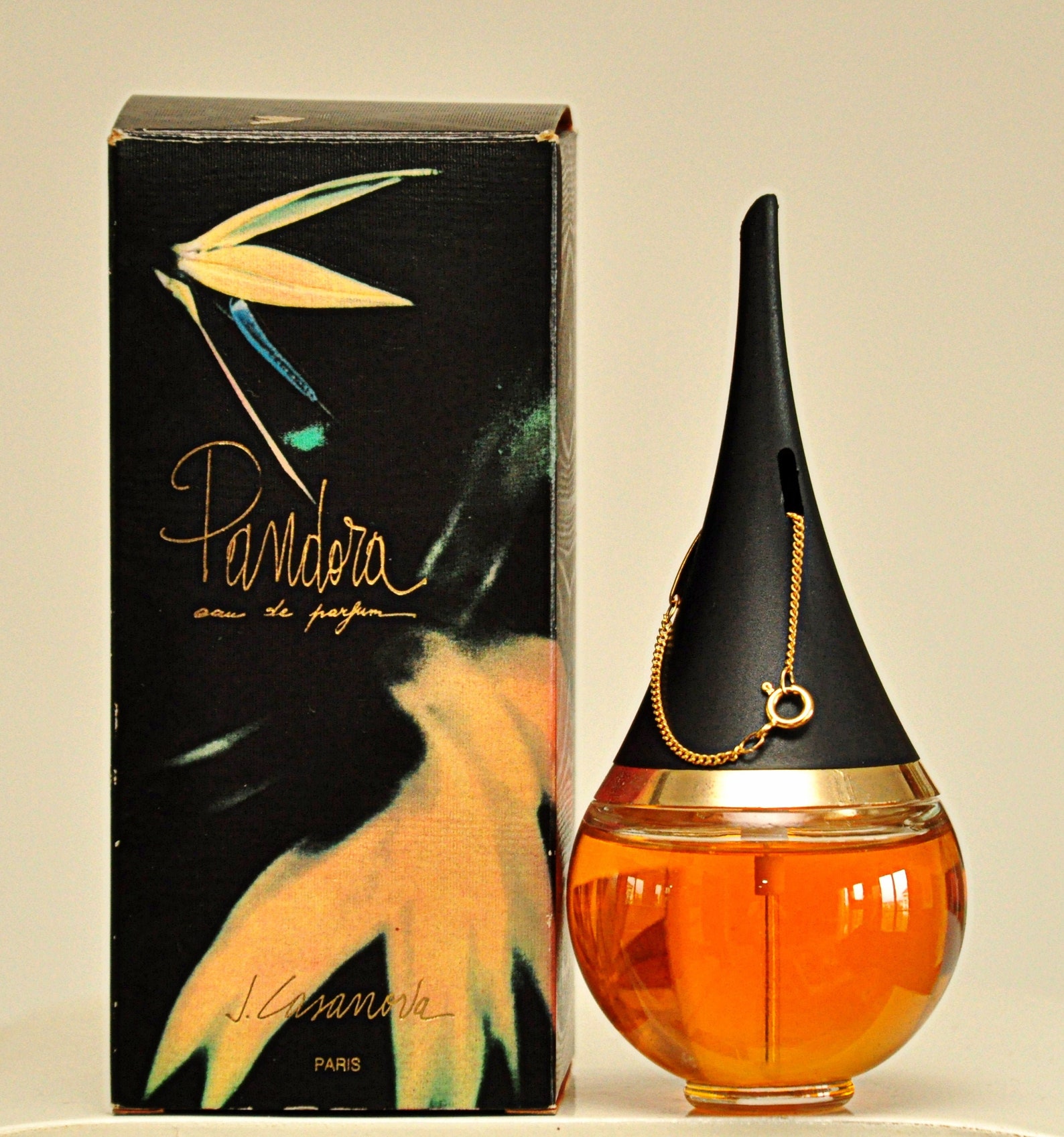 J. Casanova Pandora: A Nostalgic 80s Floral Masterpiece