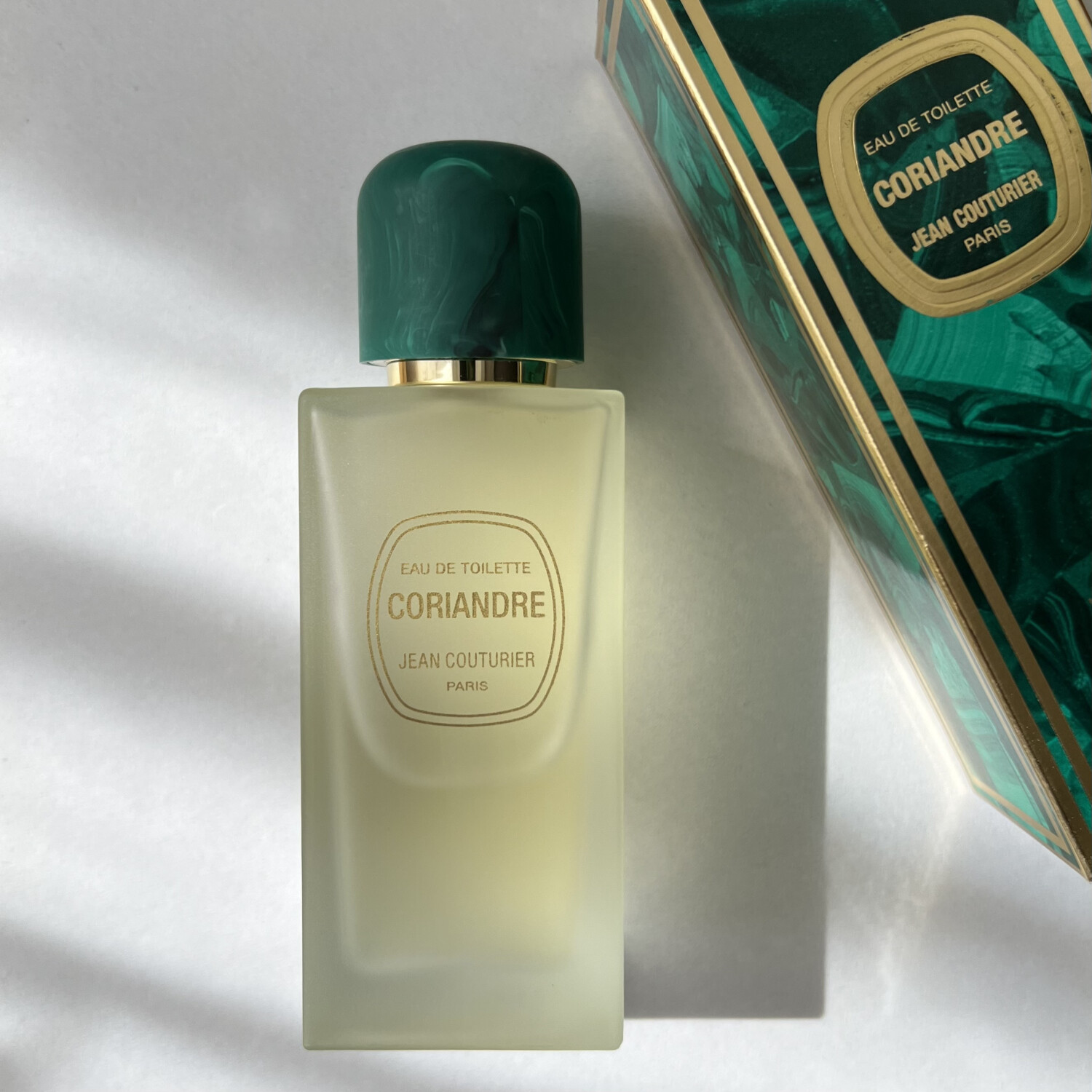 Jean Couturier Coriandre Review: The Iconic 1973 Green Chypre - Product Image