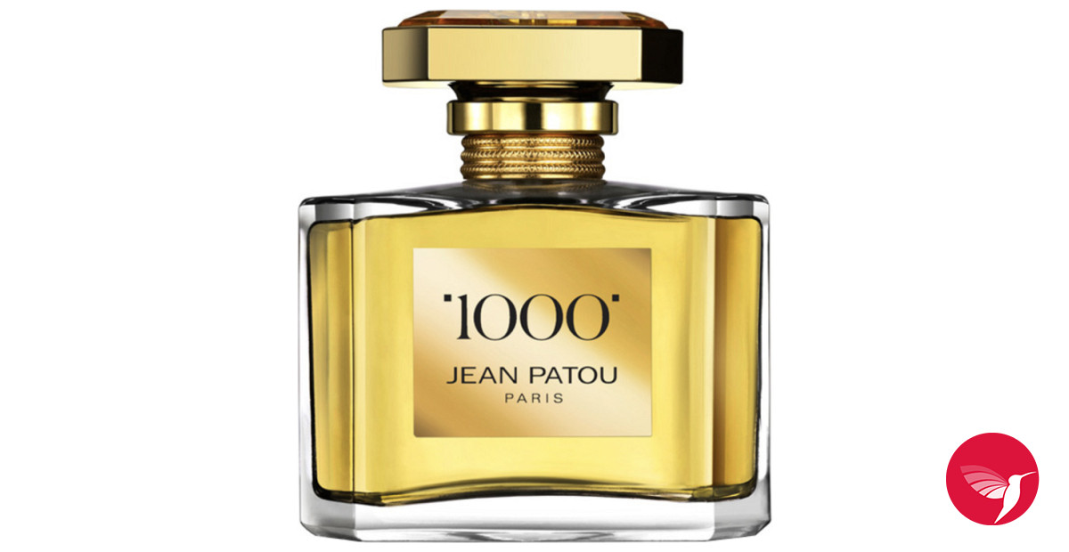 Jean Patou 1000: A Timeless Chypre Floral Elixir - Product Image