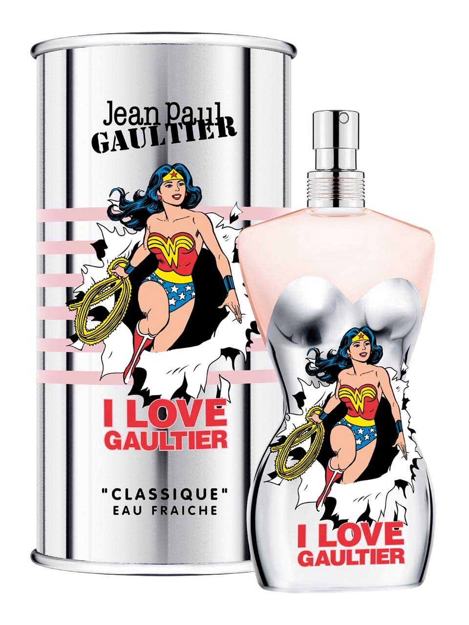 Jean Paul Gaultier Classique Wonder Woman Eau Fraîche: Unleash Your Inner Amazon