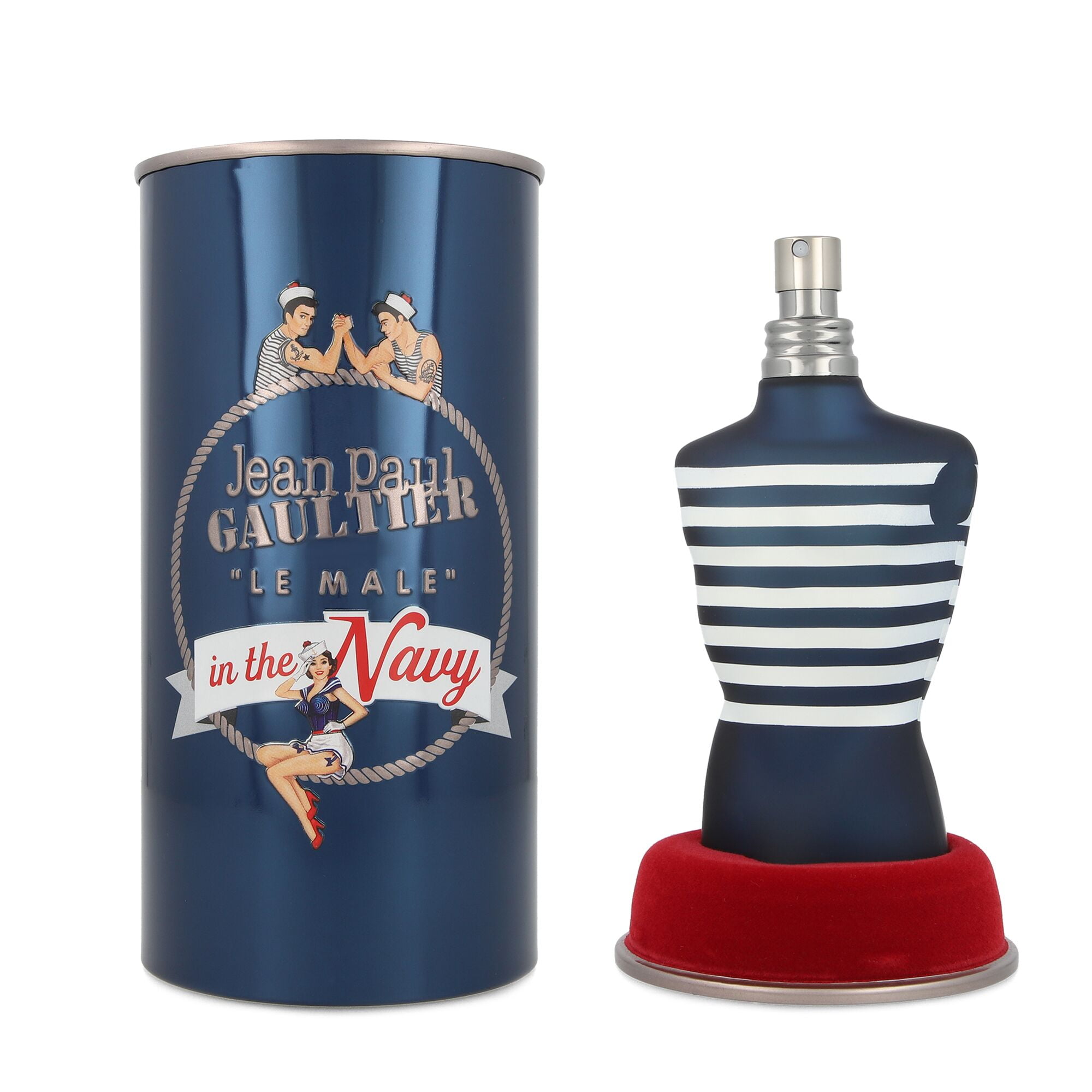 A Nautical Legacy: Jean Paul Gaultier Le Male In The Navy - Product Image