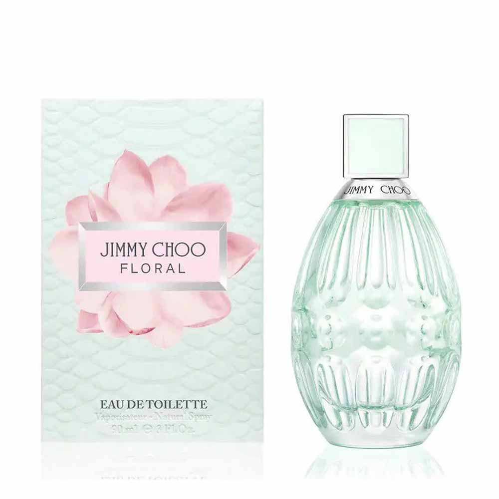 Jimmy Choo Floral EDT Review: A Fruity Floral Freshness - Product Image