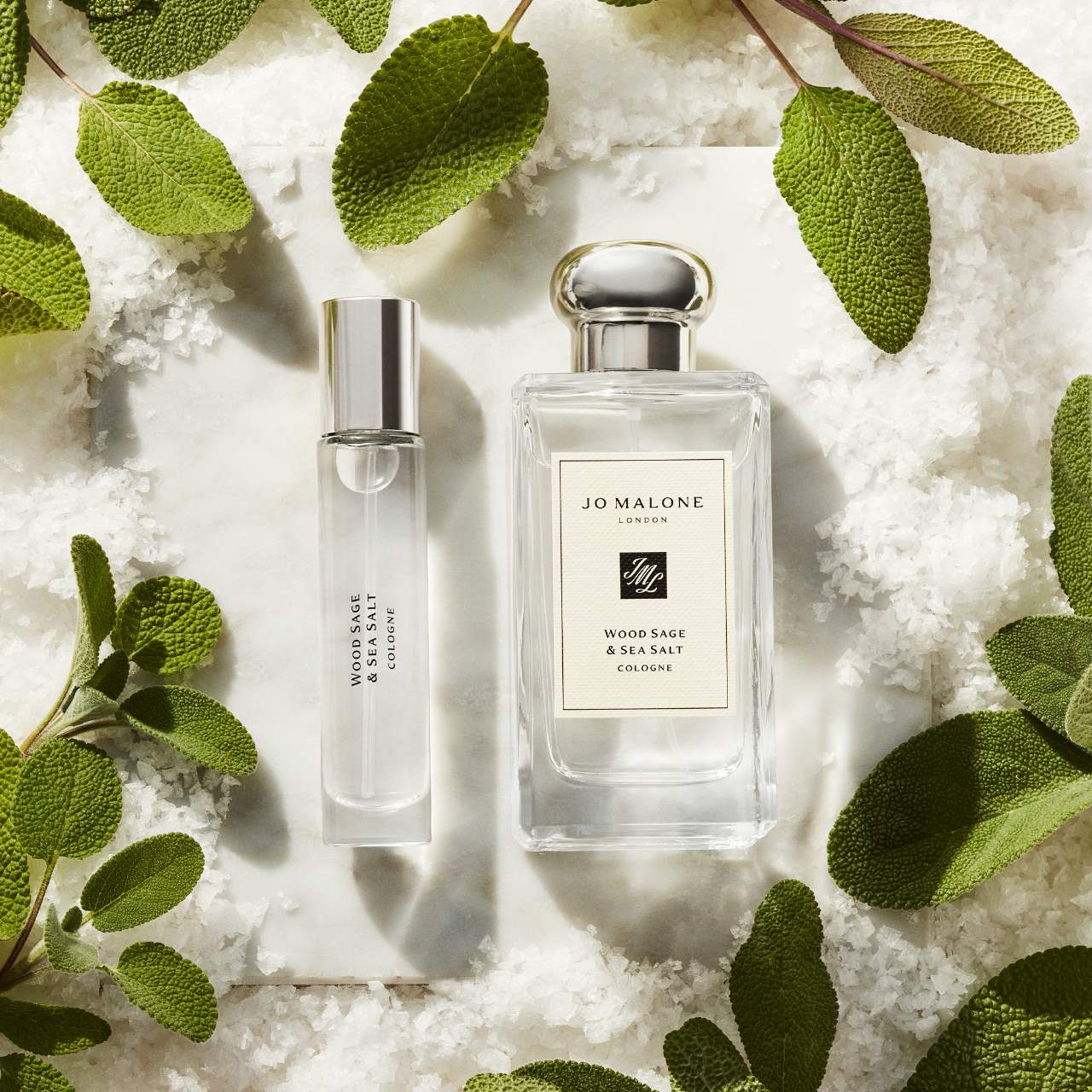 Jo Malone Wood Sage & Sea Salt: A Coastal Escape in a Bottle - Product Image