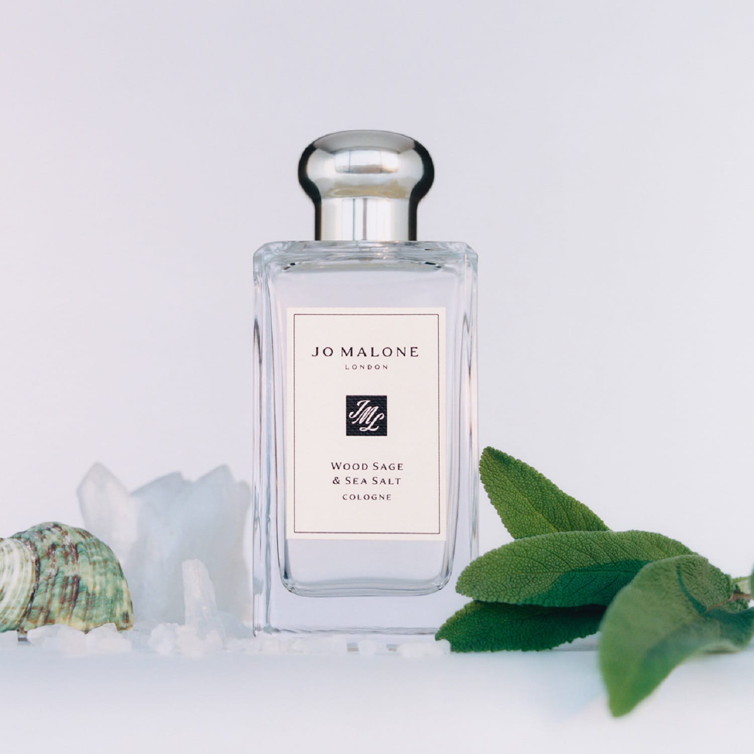 Jo Malone London Wood Sage & Sea Salt Review: A Coastal Escape - Product Image