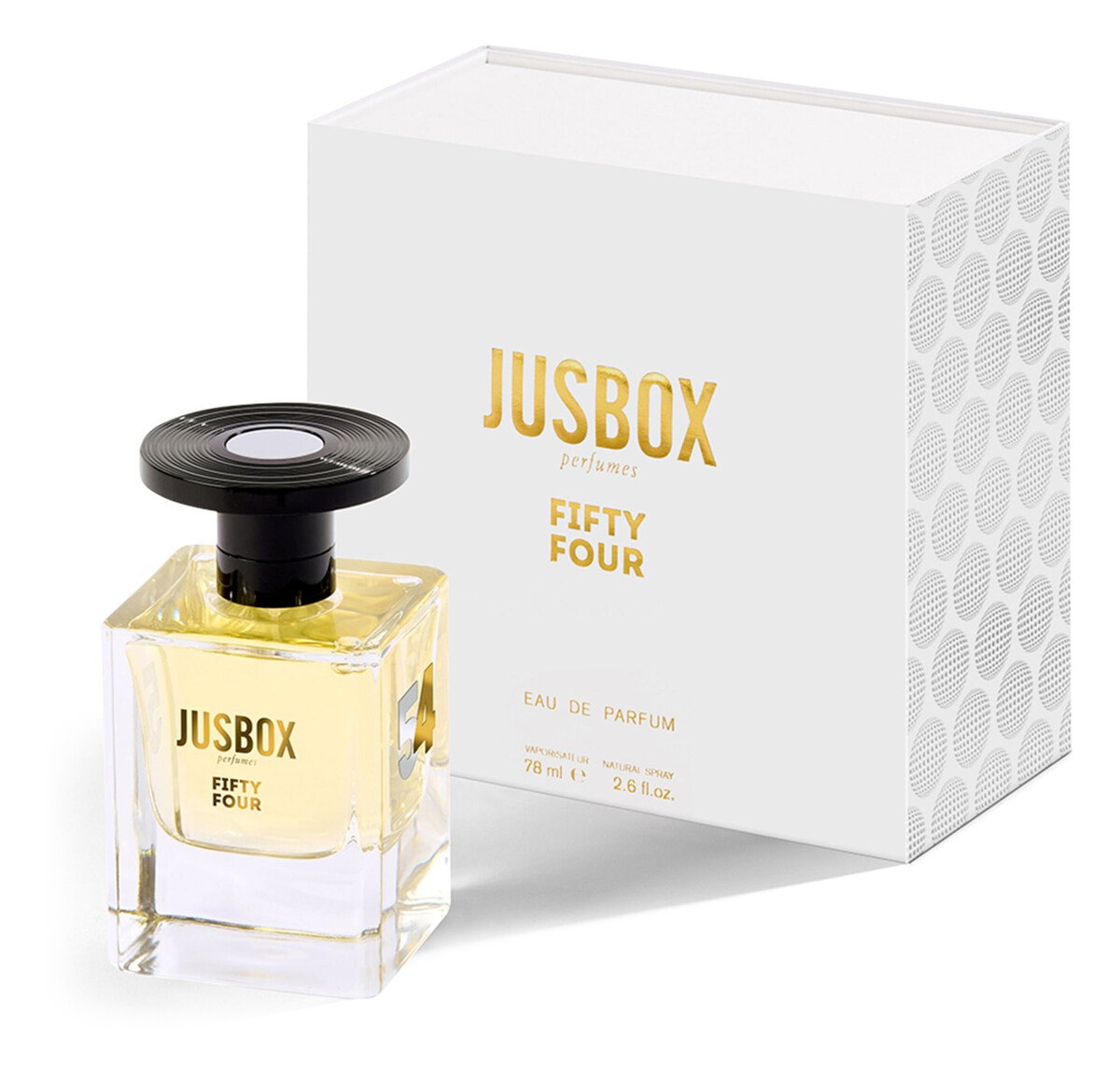 Jusbox Fifty Four: An Olfactory Homage to Studio 54's Legacy - Product Image