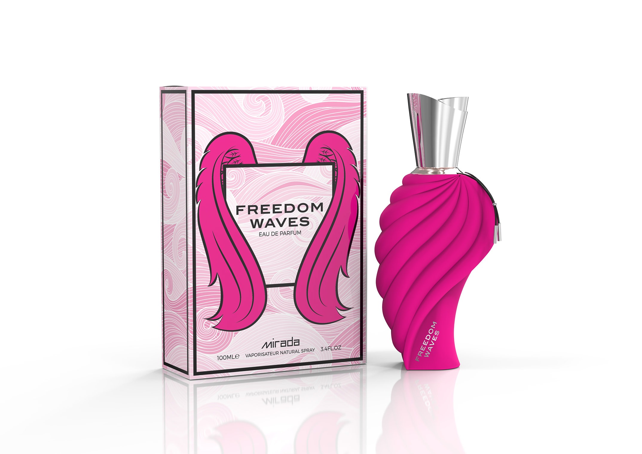 Jusbox Wave of Freedom: A Tropical Escape in a Bottle - Product Image