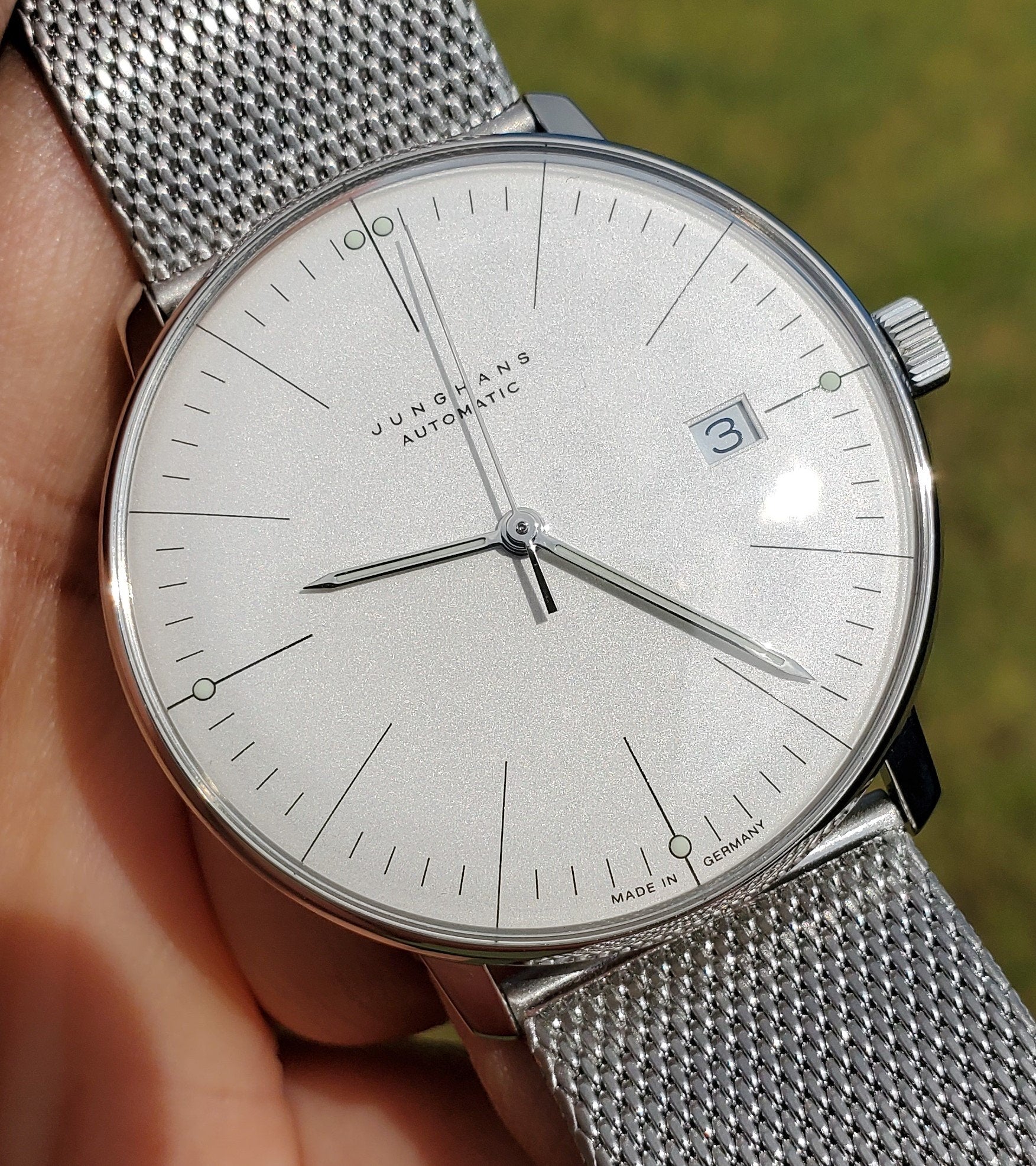 Junghans Max Bill Automatic Review: Bauhaus Icon